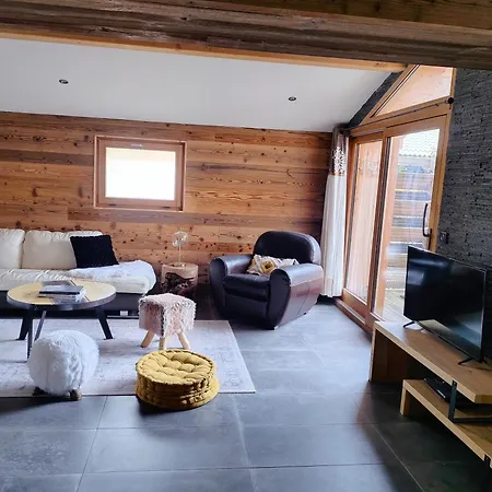 Chalet Spacieux & Landry