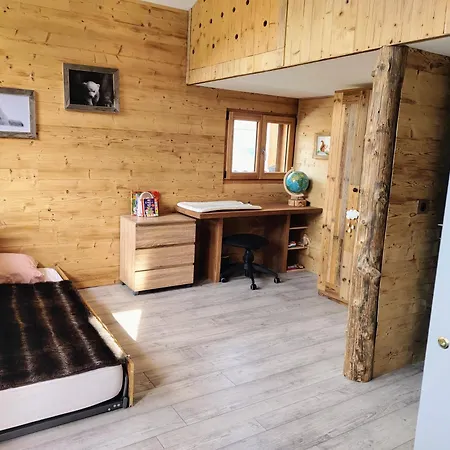 Chalet Spacieux & Landry