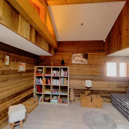 Chalet Spacieux & Landry